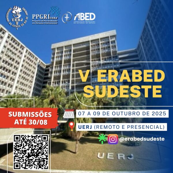 V Encontro Regional Sudeste
